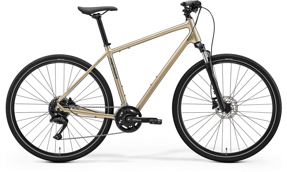 Jalgratas Merida Crossway 100 2026 high cream(grey) 