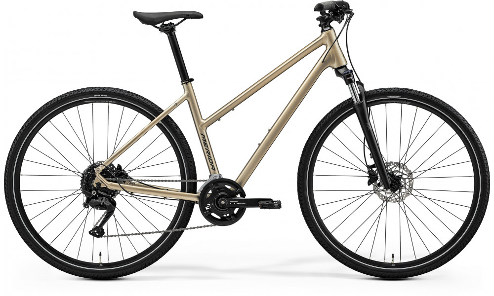 Jalgratas Merida Crossway 100 Lady 2026 high cream(grey) 