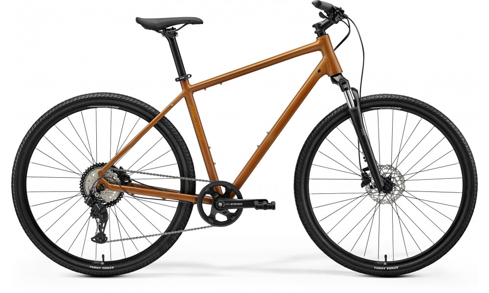 Jalgratas Merida Crossway 20 2026 silk fall leaf brown(wild honey) 