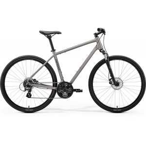 Jalgratas Merida Crossway 10 2026 silk warm slate grey(black)