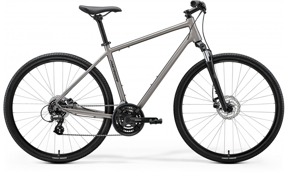 Jalgratas Merida Crossway 10 2026 silk warm slate grey(black) 