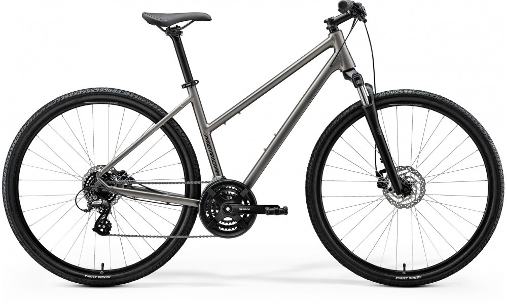 Jalgratas Merida Crossway 10 Lady 2026 silk warm slate grey(black) 