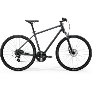 Jalgratas Merida Crossway 10 2026 glossy cool grey(purple)