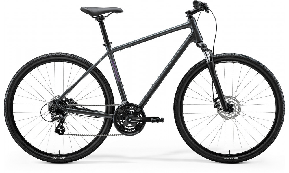 Jalgratas Merida Crossway 10 2026 glossy cool grey(purple) 