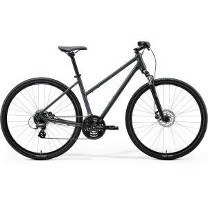 Jalgratas Merida Crossway 10 Lady 2026 glossy cool grey(purple)
