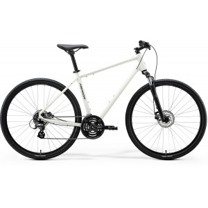 Jalgratas Merida Crossway 10 2026 silk white(grey)