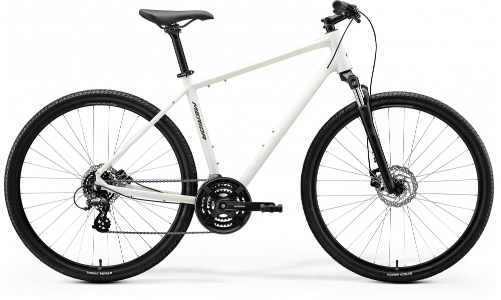 Jalgratas Merida Crossway 10 2026 silk white(grey) 