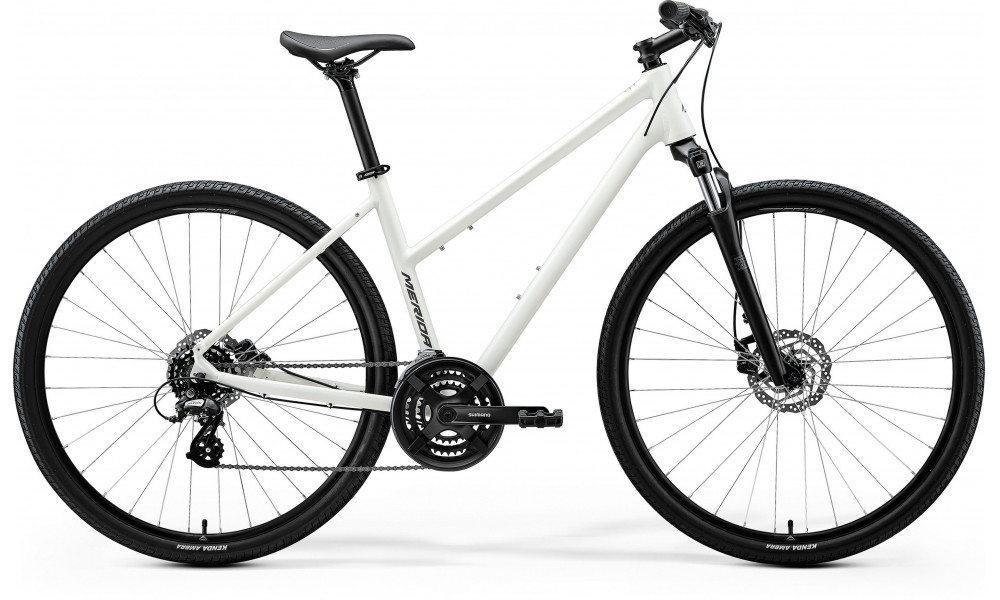 Jalgratas Merida Crossway 10 Lady 2026 silk white(grey) 