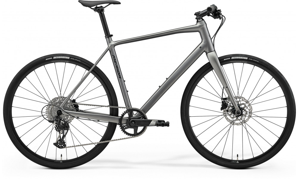 Jalgratas Merida Speeder 500 2026 silk gunmetal grey(black) 