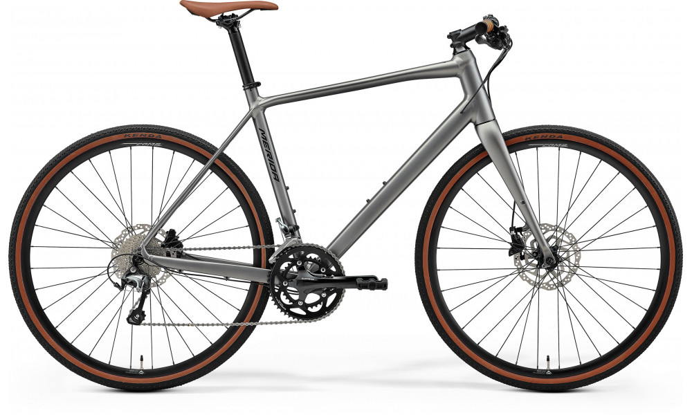 Jalgratas Merida Speeder 300 2026 silk gunmetal grey(black) 