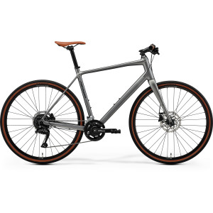 Jalgratas Merida Speeder 100 2026 silk gunmetal grey(black)