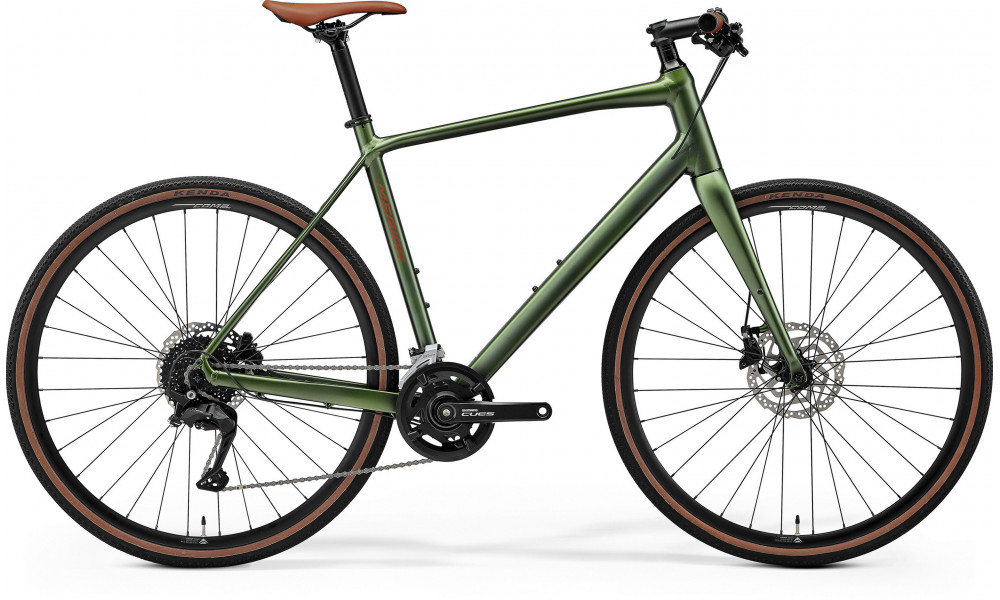 Jalgratas Merida Speeder 100 2026 silk fog green(brown) 