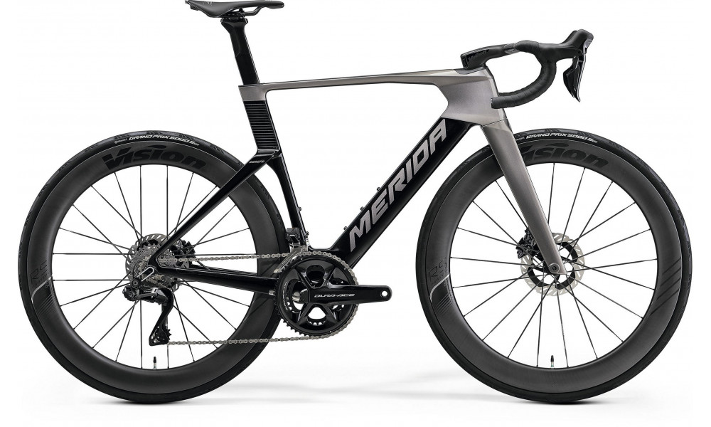 Jalgratas Merida Reacto Team 2027 slate grey/black(grey) 
