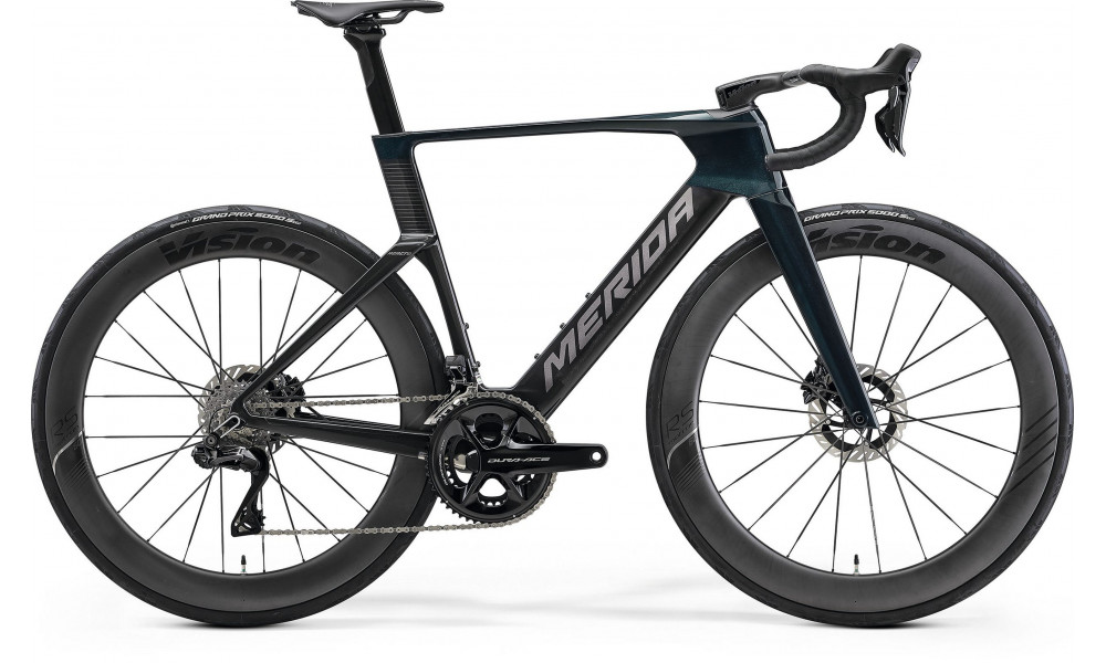 Jalgratas Merida Reacto Team 2027 halo green/ud(slate grey) 