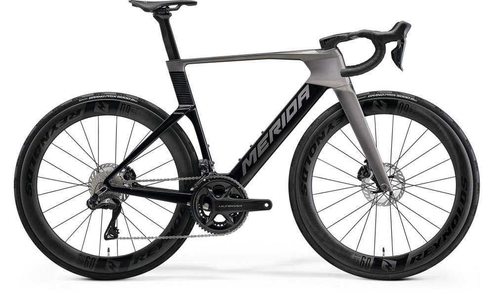 Jalgratas Merida Reacto 9000 2027 slate grey/black(grey) 