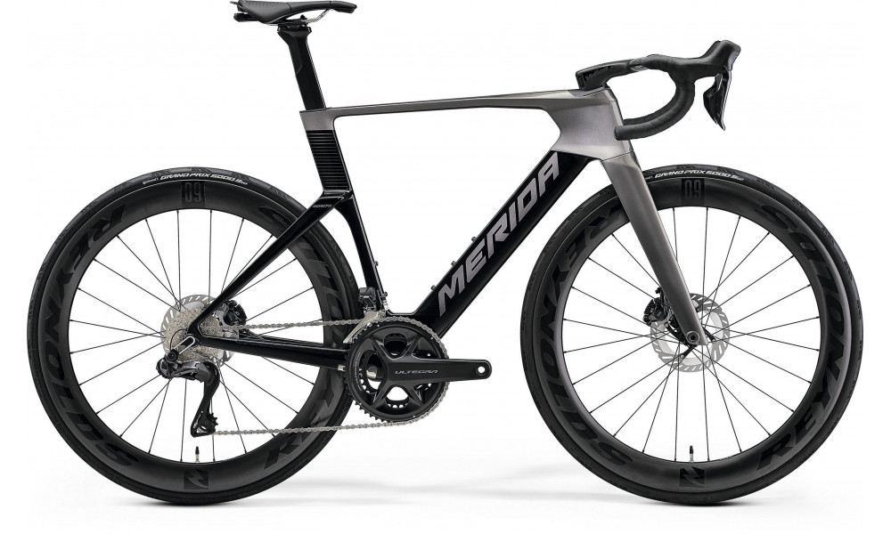 Jalgratas Merida Reacto 8000 2027 slate grey/black(grey) 