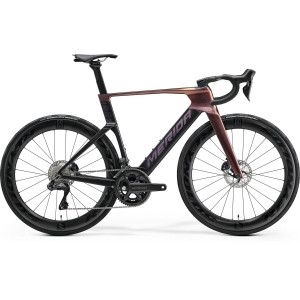Jalgratas Merida Reacto 8000 2027 rainbow purple/black(purple)