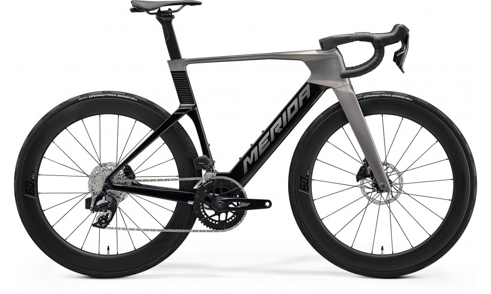 Jalgratas Merida Reacto 7000 2027 slate grey/black(grey) 