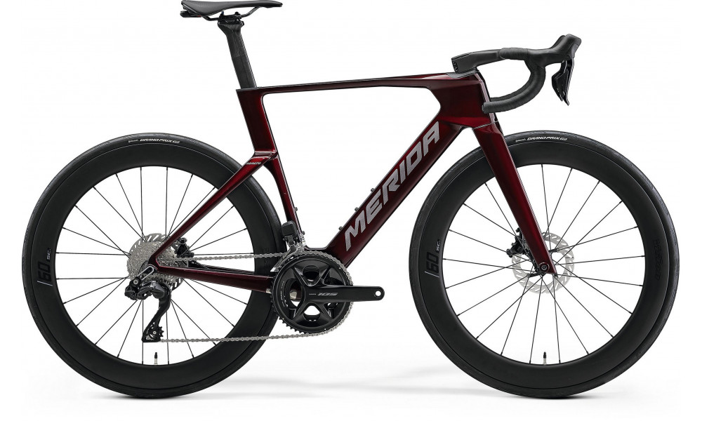 Jalgratas Merida Reacto 6000 2027 passion red(slate grey) 