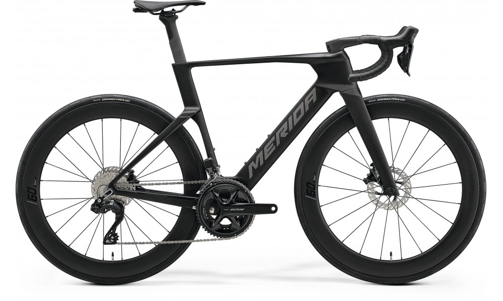 Jalgratas Merida Reacto 6000 2027 silk black(gunmetal grey) 