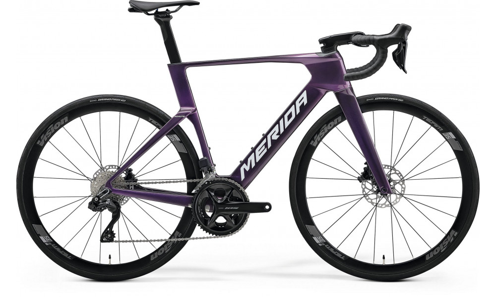 Jalgratas Merida Reacto 5000 2027 purple(white) 