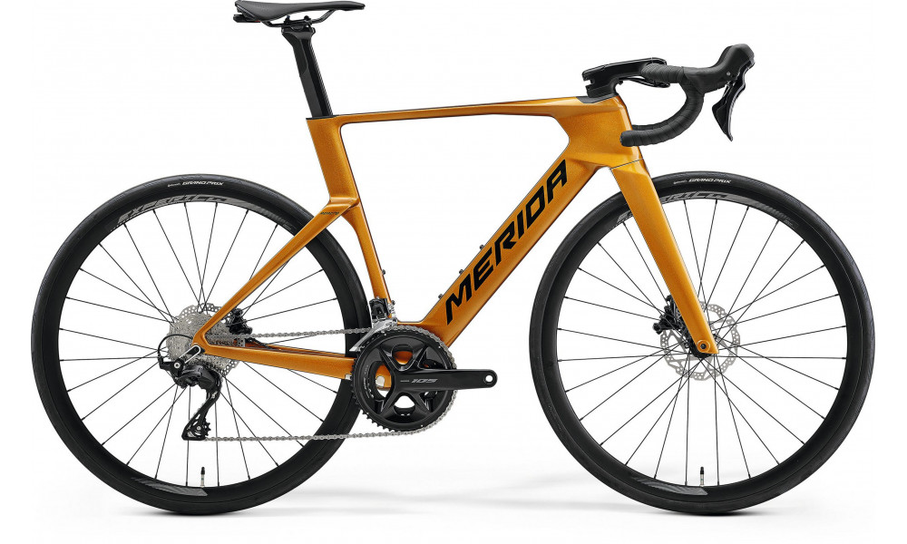 Jalgratas Merida Reacto 4000 2027 mineral gold(black) 