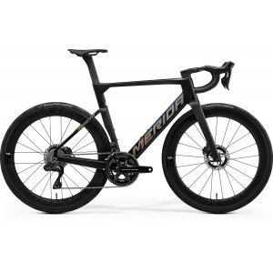 Jalgratas Merida Reacto Team 2026 silk black(glossy dark silver)