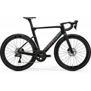 Jalgratas Merida Reacto 9000 2026 silk black(glossy dark silver)