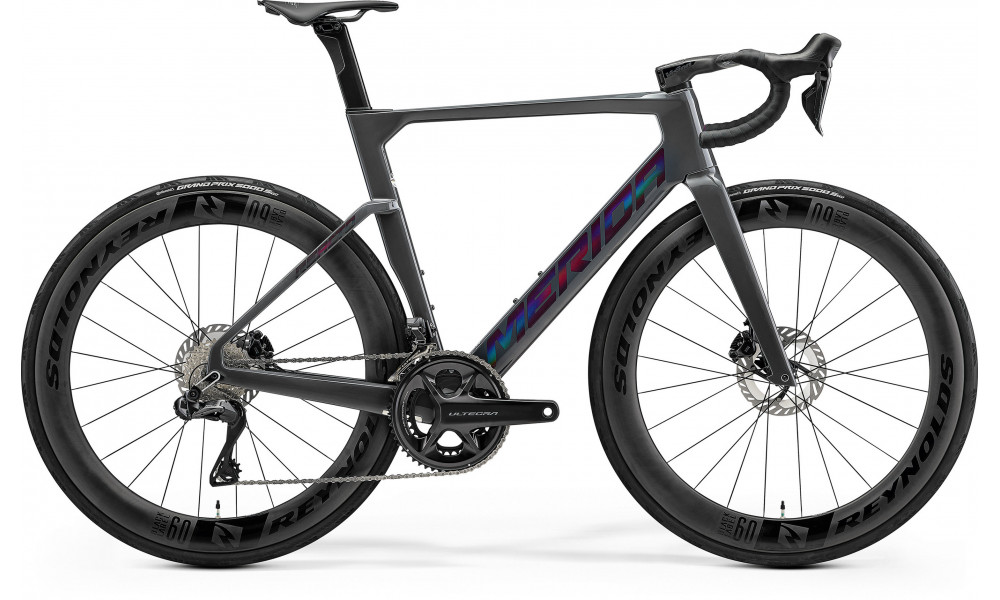 Jalgratas Merida Reacto 9000 2026 cool grey(purple) 