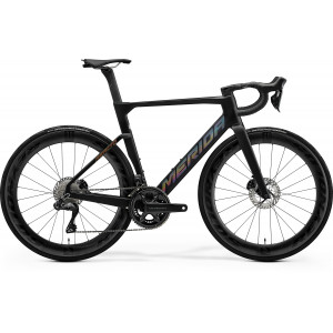 Jalgratas Merida Reacto 8000 2026 silk black(glossy dark silver)