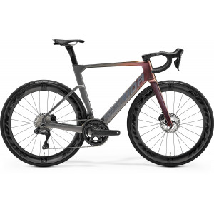 Jalgratas Merida Reacto 8000 2026 rainbow/gunmetal grey(silver)