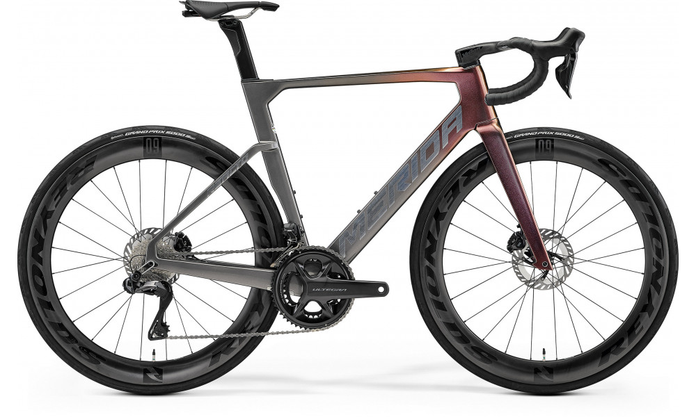 Jalgratas Merida Reacto 8000 2026 rainbow/gunmetal grey(silver) 