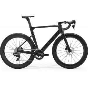 Jalgratas Merida Reacto 7000 2026 silk black(glossy dark silver)