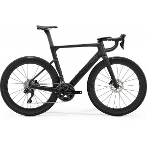 Jalgratas Merida Reacto 6000 2026 silk black(glossy dark silver)