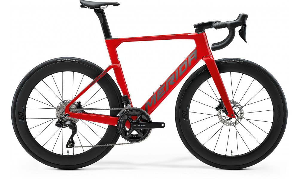 Jalgratas Merida Reacto 6000 2026 dark race red(gunmetal grey) 