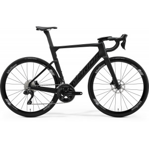 Jalgratas Merida Reacto 5000 2026 silk black(glossy dark silver)