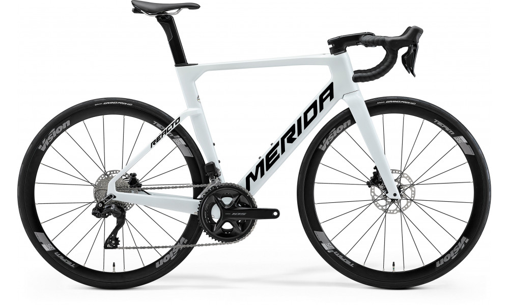 Jalgratas Merida Reacto 5000 2026 pearl white(black) 