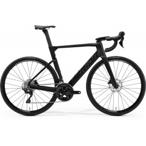 Jalgratas Merida Reacto 4000 2026 silk black(glossy dark silver)