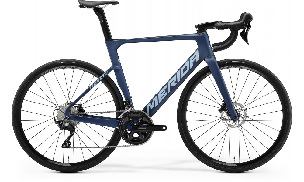 Jalgratas Merida Reacto 4000 2026 matt mountain blue(black) 