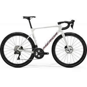 Jalgratas Merida Scultura 8000 2026 matt white(rainbow purple)