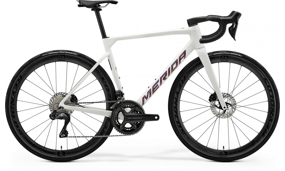 Jalgratas Merida Scultura 8000 2026 matt white(rainbow purple) 