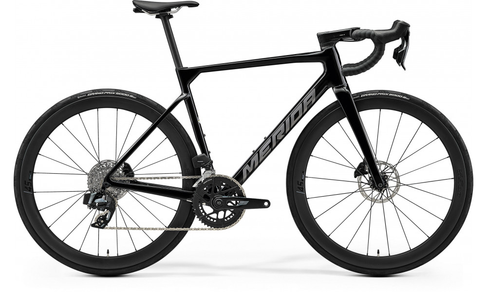 Jalgratas Merida Scultura 7000 2026 metallic black(gunmetal grey) 