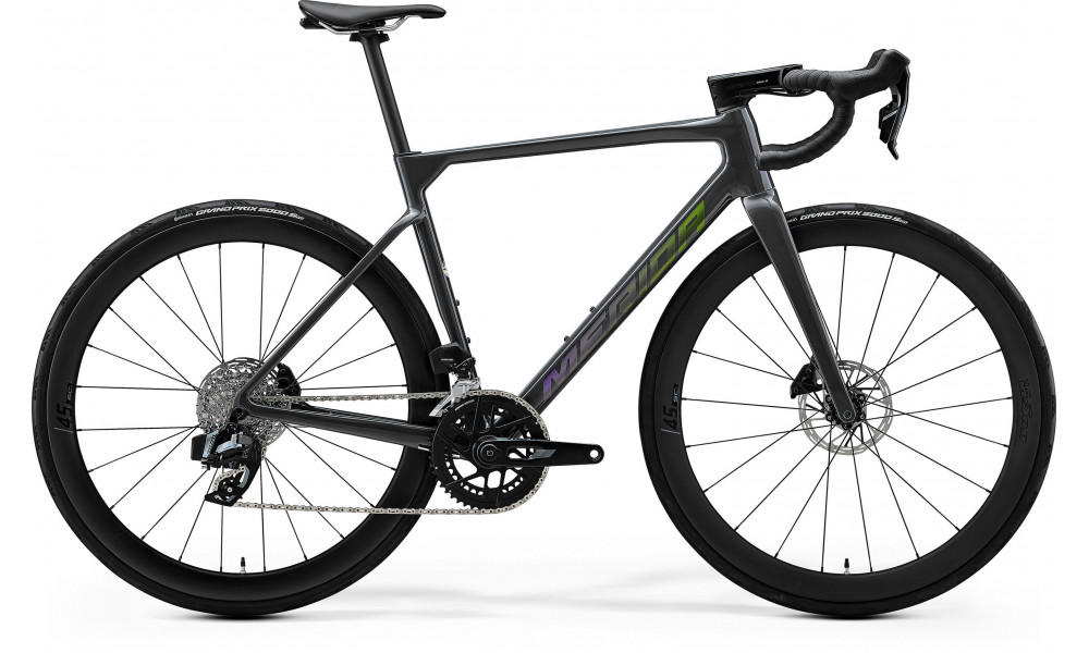 Jalgratas Merida Scultura 7000 2026 dark grey(purple) 