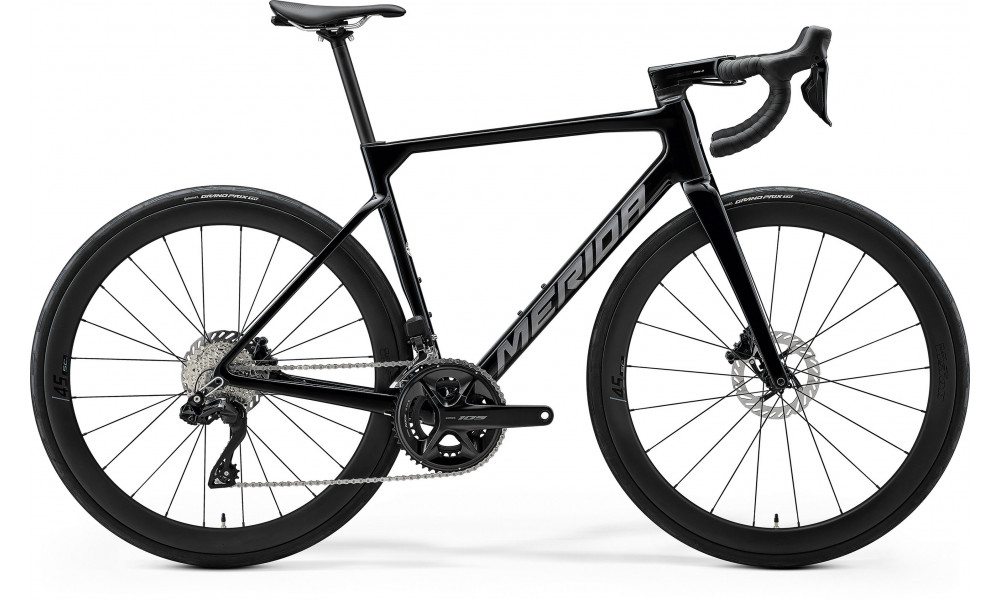 Jalgratas Merida Scultura 6000 2026 metallic black(gunmetal grey) 