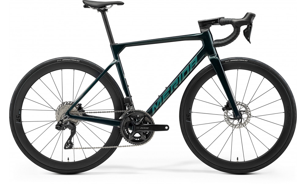 Jalgratas Merida Scultura 6000 2026 halo green(silver-green) 