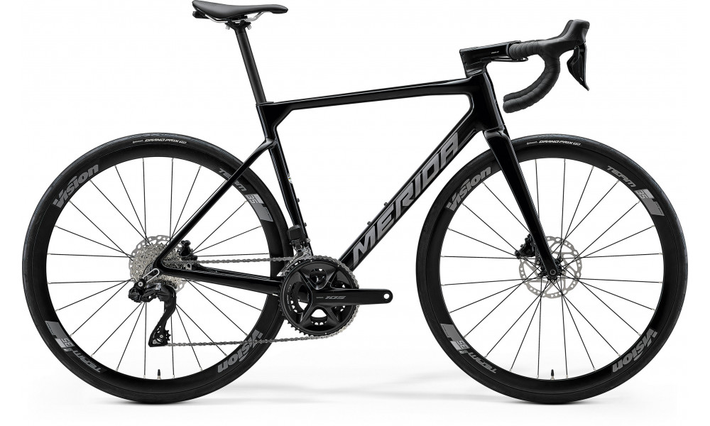 Jalgratas Merida Scultura 5000 2026 metallic black(gunmetal grey) 