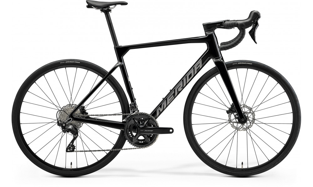 Jalgratas Merida Scultura 4000 2026 metallic black(gunmetal grey) 