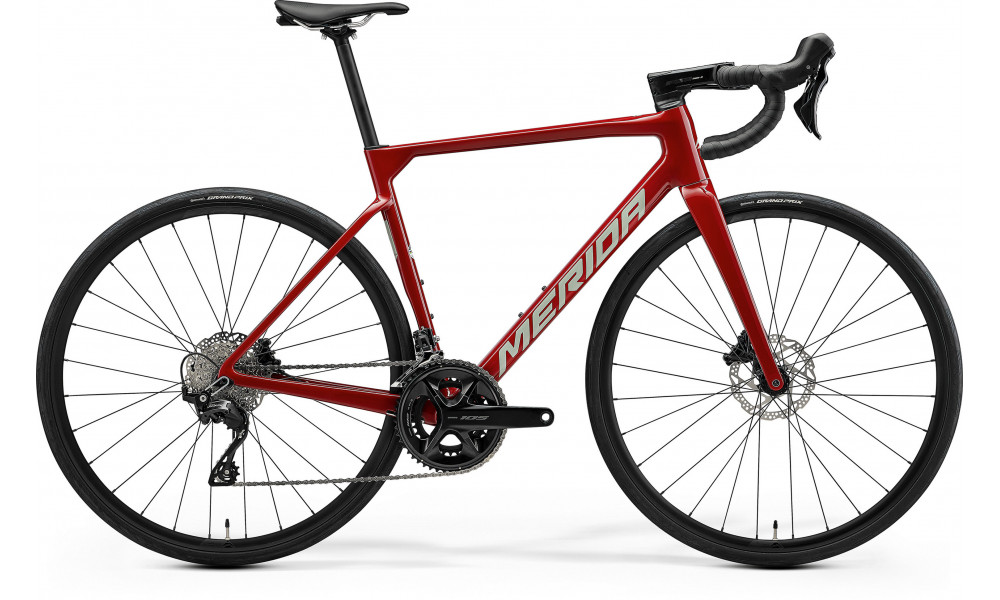 Jalgratas Merida Scultura 4000 2026 heritage red(grey) 