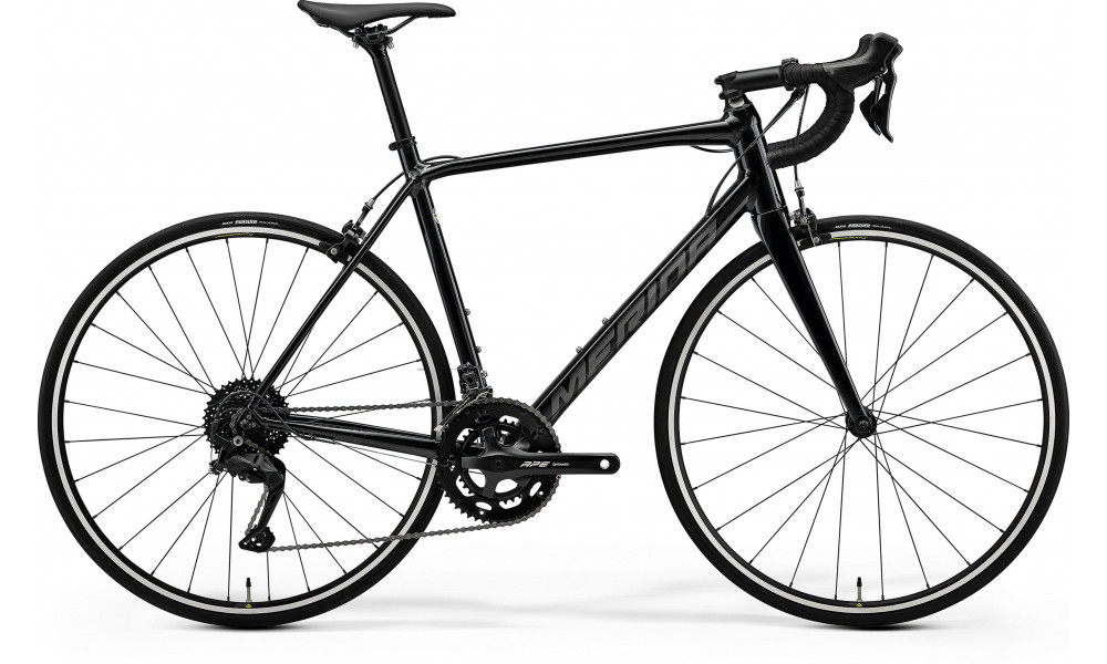Jalgratas Merida Scultura Rim 100 2026 metallic black(gunmetal grey) 