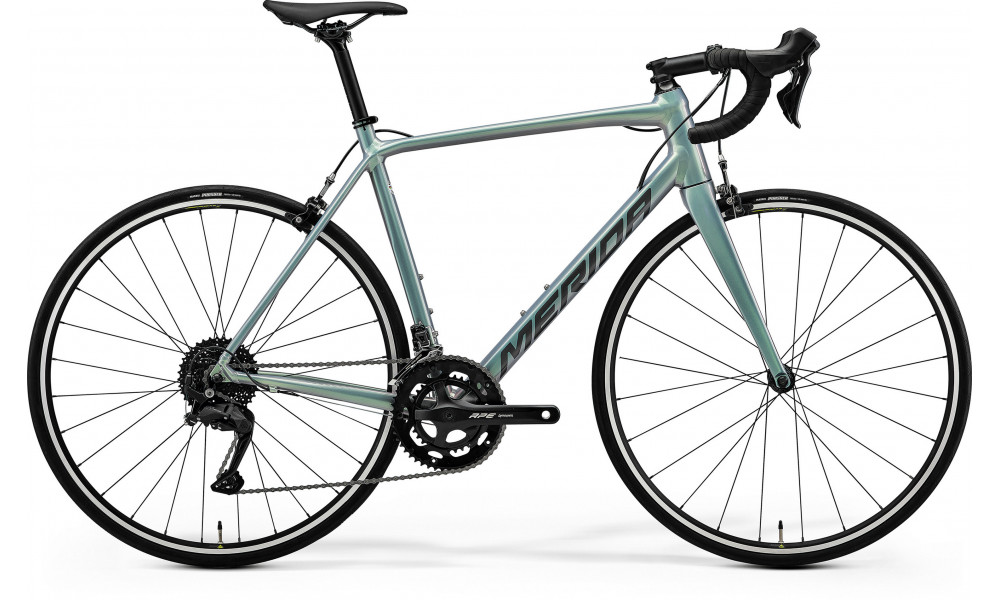 Jalgratas Merida Scultura Rim 100 2026 blue/green clear coat(silver) 